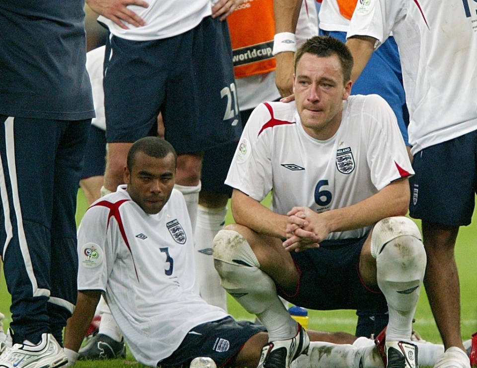 英格兰队糟糕表现,止步八强赛